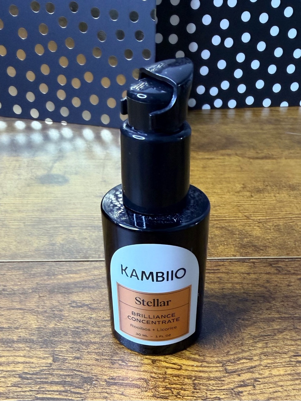 Stellar Brilliance Concentrate - Black Bottle with Copper Label